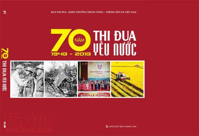 Ra mắt cuốn sách '70 năm thi đua yêu nước' (1948-2018) ảnh 1